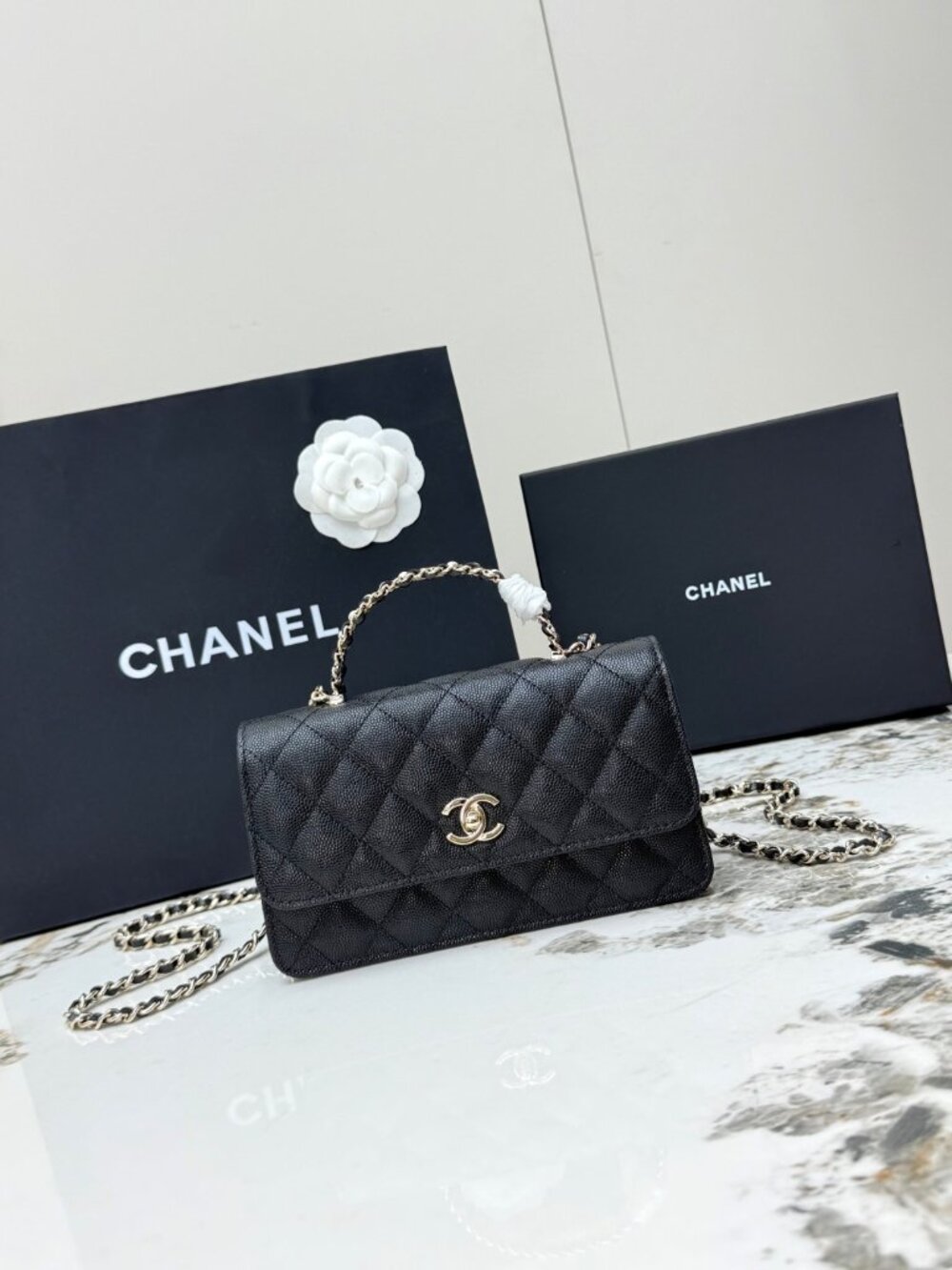 Chanel Black Bag Black Bag